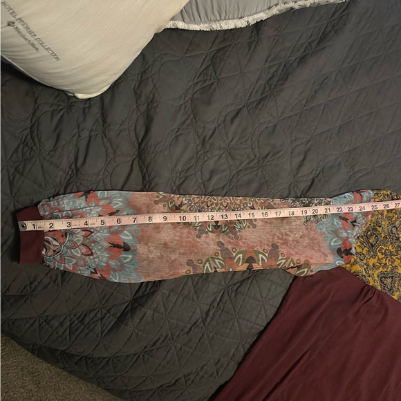 Umgee maroon long sleeve top size S - Picture 6 of 7